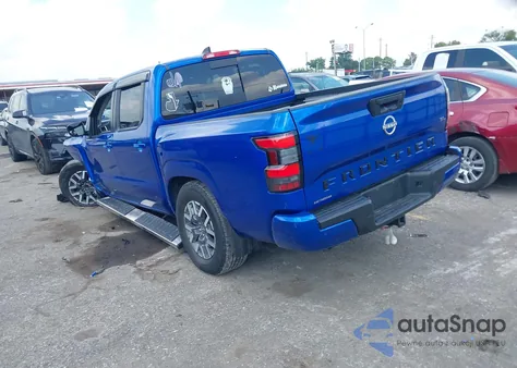 2024 Nissan Frontier Sl 4X2 из США, поврежденный, VIN 1N6ED1EJ3RN621943